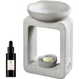 Shemsa Naturals Buhurdanlık Seti (Concart + Purefume The Hotel - 30 ml )