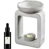 Shemsa Naturals Buhurdanlık Seti ( Concart + Purefume Timeless 30 ml )