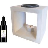 Shemsa Naturals Buhurdanlık Seti (Concart Quattro + Purefume Lavender - 30 Ml)