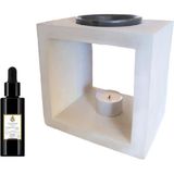 Shemsa Naturals Buhurdanlık Seti ( Concart Quattro + Purefume Sweet Home - 30 Ml)