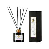 Shemsa Naturals Lavanta Çubuklu Oda Kokusu - Siyah - Altın - 1 Adet