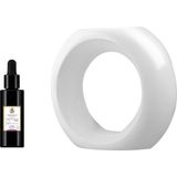 Shemsa Naturals Seramik Buhurdanlık Seti ( Seramik Buhurdanlık + Purefume May Way 30 ml )