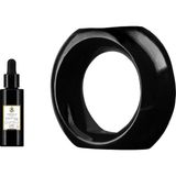 Shemsa Naturals Seramik Buhurdanlık Seti ( Seramik Buhurdanlık+ Purefume The Hotel 30 ml )