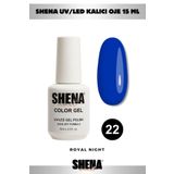 Shena Kalıcı Oje 15 ml - 22 Lacivert - Uv/led Gel Polish ❤ From Dubai