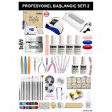 Shena Kalıcı Oje - Protez Tırnak Başlangıç Seti(STRONG - UV - TOZ ALMA | OJE - BUILDER JEL | AKSESUAR)