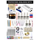 Shena Kalıcı Oje - Protez Tırnak Başlangıç Seti(STRONG - UV - TOZ ALMA | OJE - BUILDER JEL | AKSESUAR)