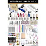 Shena Kalıcı Oje - Protez Tırnak Deneyim Seti 2 (STRONG 210 FREZE-UV-TOZ ALMA | OJE-PROTEZ JEL | AKSESUAR)