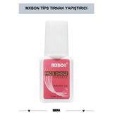 Shena Mxbon Fırçalı Protez Tırnak Tips Yapıştırıcı Glue 7gr
