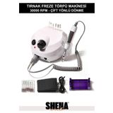 Shena Profesyonel Tırnak Freze Makinesi 25.000 Rpm - Manikür Pedikür Protez Tırnak Törpü Makinesi