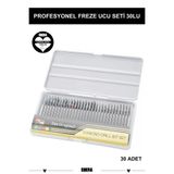 Shena Profesyonel Tırnak Freze Ucu Seti 30lu - Diamond Drill Set