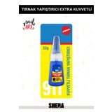 Shena Tırnak Yapıştırıcı Extra Kuvvetli Tips Protez Glue 22GR