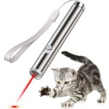 Shengnuode 2 Fonksiyonlu Metal Lazerli Kedi Oyuncağı