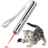 Shengnuode Kedi Metal Lazer Oyuncak 2 Fonksiyonlu Etkileşimli Oyun ve Harika Egzersiz