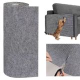 SHENGOCASE 78 x 15,8 inç Kedi Ağacı Rafları için Kesilebilir Kendinden Yapışkanlı Halı Mat Ped Değiştirme, Kedi Duvar Mobilya Basamakları, Kedi Halı Tırmalama Sonrası Scratcher Kanepe Koruyucu