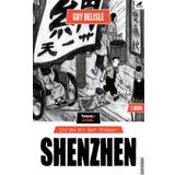 Shenzen Çin'den Bir Gezi Hikayesi - Guy Delisle