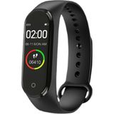 Shenzhen Xin Xin Spor Bluetooth Uyumlu Dijital Kol Saatleri Su Geçirmez Moda Saat - Siyah
