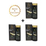 SheON 3 Adet - Snake Shampoo - Yılan Yağı Şampuanı - Biotin Ve Collegen Şampuanı