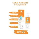 SheON Leke Karşıtı Güneş Koruyucu Krem Spf 50, Alfa Arbutin Ve Niacinamide ,cilt Tonu Eşitleyici