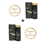 SheON Snake Shampoo - Yılan Yağı Şampuanı - Biotin ve Collegen Şampuanı - 2 Adet