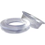 Shepherd Hardware 8530E Şemsiye Yüzük, Şeffaf - 1,6 x 1,8 m - Ahşap - Bej