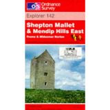 Shepton Mallet and Mendip Hills East (Explorer Maps)