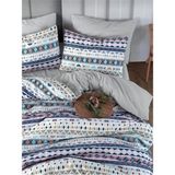 Sheri Home Basic Orange Çarşafı Lastikli Çift Kişilik Nevresim Takımı 200X220 %100 PAMUK01453020 SHEC00695666007 - 200 x 200 cm - Gri