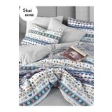Sheri Home Basic Orange Carsafi Lastikli Cift Kisilik Nevresim Takimi 200X220 100 Pamuk01453020