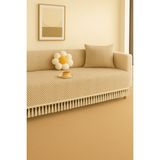Sheri Home Berlina Koltuk Örtüsü Kaymaz Kumaş Özelliği | Koltuk Şalı 180 x 200 cm PIKE8882199 - Bej