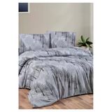 Sheri Home Çarşaflı Desen Çift Kişilik Nevresim Takımı Tr888736636557721
