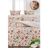 Sheri Home Flowers Çift Kişilik 1 Adet Nevresim (YORGAN KILIFI)200 Cm X 220 Cm, 5dmalzeme: %100 Pamuk.