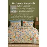 Sheri Home Kırçiçek Model Çift Kişilik Nevresim Takımı Ty737727277