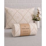 Sheri Home Lastikli Çarşaf Seti %100 Pamuk Yumuşak Dokulu-Kaymaz Tam Geçmeli Fitted Sheet –premium Pamuk 120X200/ 180X200 / 200X200 - Bej - Ekru