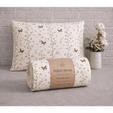 Sheri Home Lastikli Çarşaf Seti %100 Pamuk Yumuşak Dokulu-Kaymaz Tam Geçmeli Fitted Sheet –premium Pamuk 120X200/ 180X200 / 200X200 - Kahverengi