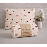 Sheri Home Lastikli Çarşaf Seti %100 Pamuk Yumuşak Dokulu-Kaymaz Tam Geçmeli Fitted Sheet –premium Pamuk 120X200/ 180X200 / 200X200 - Kırmızı