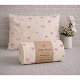 Sheri Home Lastikli Çarşaf Seti %100 Pamuk Yumuşak Dokulu-Kaymaz Tam Geçmeli Fitted Sheet –premium Pamuk 120X200/ 180X200 / 200X200 - Pembe