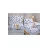 Sheri Home Lastikli Çarşaf Seti– Kaymaz Tam Geçmeli Fitted Sheet –Premium Pamuk Alaçatı Model120x200/ 180X200