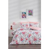 Sheri Home Lastikli Çarşaflı Çift Kişilik Nevresim Takımı Gardenmavi8855522772188