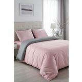 Sheri Home Lastikli Çarşaflı Nevresim Takımı Çift Kişilik Garden BEYAZ