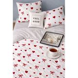 Sheri Home Lastikli Çarşaflı Tek Kişilik Nevresim Takımı PURELEO4785