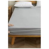 Sheri Home Lastikli Pamuk Penye Çarşaf 200X200 30Cm Softgrey01453881188