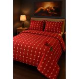 Sheri Home Little Heart Çift Kişilik Nevresim (Yorgan Kılıfı+2 Adet Yastık Kılıfı)8886567
