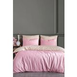 Sheri Home Pure Gül Kurusu Çift Kişilik 1 Adet Nevresim (YORGAN KILIFI)200 Cm X 220 Cm %100 Pamuk.
