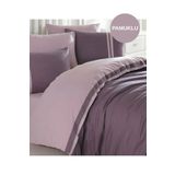 Sheri Home Pure Gül Kurusu Çift Kişilik 1 Adet Nevresim (YORGAN KILIFI)200 Cm X 220 Cm %100 PamukMÜRDÜM