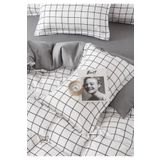 Sheri Home Sheri Basic Tek Kişilik 1 Adet Nevresim (Yorgan Kılıfı) 160 Cm X 220 Cm, Malzeme: %100 Pamuk.