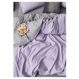 Sheri Home Sheri Lilac Çift Kişilik 1 Adet Nevresim (Yorgan Kılıfı)200 Cm X 220 Cm, Malzeme: %100 Pamuk.