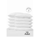 Sheri Home Tekstil 10 Adet Fermuarlı Yastık Iç Kılıfı 01453Cottonfabric