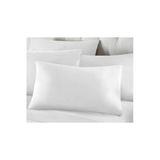 Sheri Home Tekstil 4 Adet Fermuarli Beyaz Yastik Kilifi 50X70 Cm