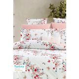 Sheri Home Tekstil Basic Bahar Nevresim (Yorgan Kılıfı)Tr8887366365577