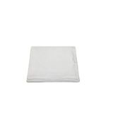 Sheri Home Tekstil Cotton Fermuarlı Yastık Iç Kılıfı Düz Pamuklu Beyaz