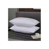 Sheri Home Tekstil Denizliden Duz Pamuklu 2Li 57Tel Iplik Akfil 50X70 Cm Yastik Kilifi Beyaz 100 Pamuk 1. Kalite
